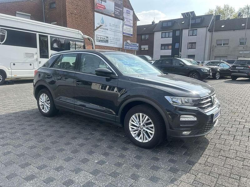 Gebraucht VW T-Roc Style 116 PS (85 kW) 2018 Schwarz met. SUV