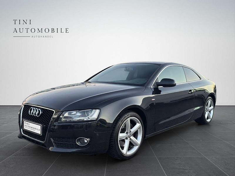 Schwarz Gebraucht 2011 Audi A5 S-Line Coupé | 7.999 € (Superpreis) - Bild 1/4