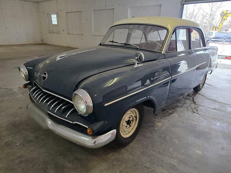 Gebraucht Opel Kapitän 69 PS (50 kW) 1954 Blau Limousine