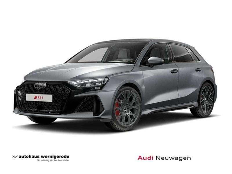 Polarmatteffekt audi exclusiv Neu 2025 Audi RS3 Sportback Ambiente Kleinwagen | 83.839 € - Bild 1/4