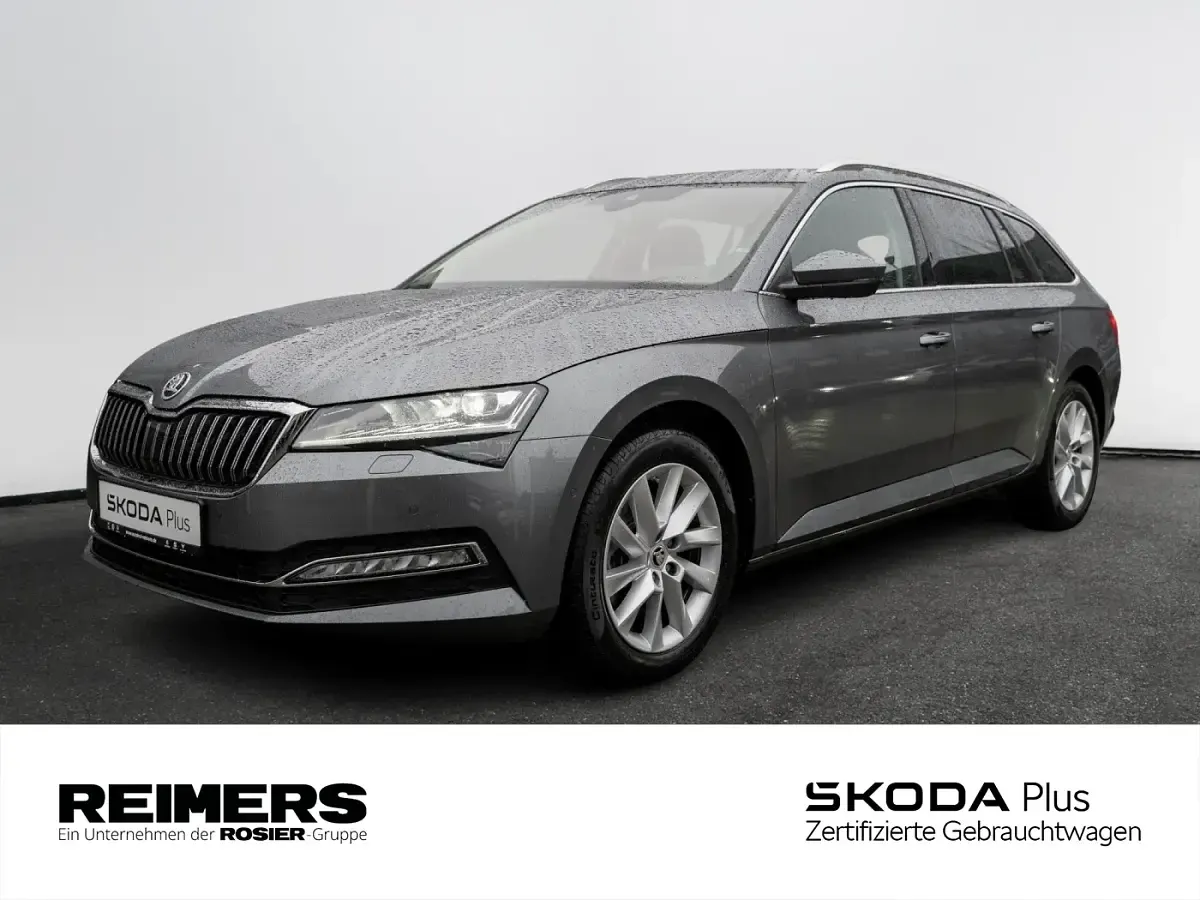 Gebraucht Skoda Superb Style 200 PS (147 kW) 2024 Kombi