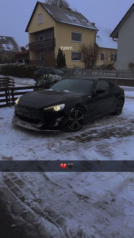 Gebraucht Toyota GT86 Edition 200 PS (147 kW) 2013 Schwarz Coupé