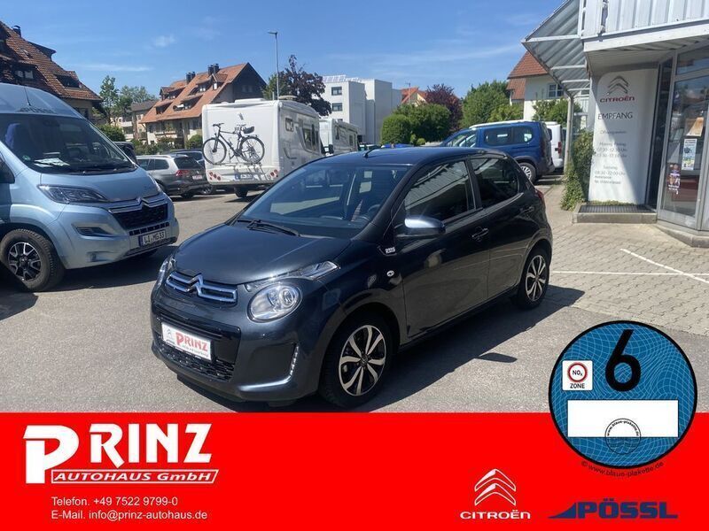 Grau Gebraucht 2019 Citroën C1 Shine Kleinwagen | 11.490 € (Fairer Preis) - Bild 1/4
