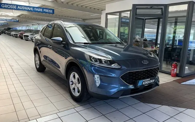 Occasion Ford Kuga Cool & Connect 224 ch (164 kW) 2022 Bleue SUV