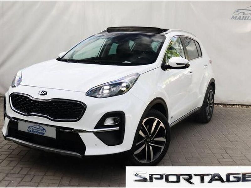 Weiss Gebraucht 2019 Kia Sportage Platinum Edition SUV | 18.960 € (Fairer Preis) - Bild 1/3