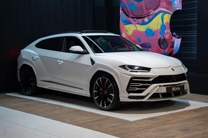 Gebraucht Lamborghini Urus 650 PS (478 kW) 2022 Weiß SUV