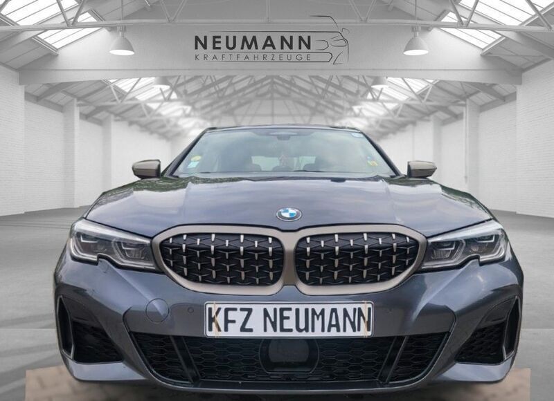 Grau Gebraucht 2022 BMW M340 M Sport Limousine | 31.990 € (Guter Preis) - Bild 1/4