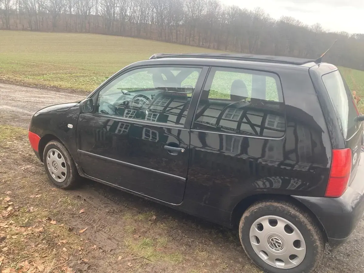 Brugt VW Lupo 60 HK (44 kW) 2001 Sort Hatchback