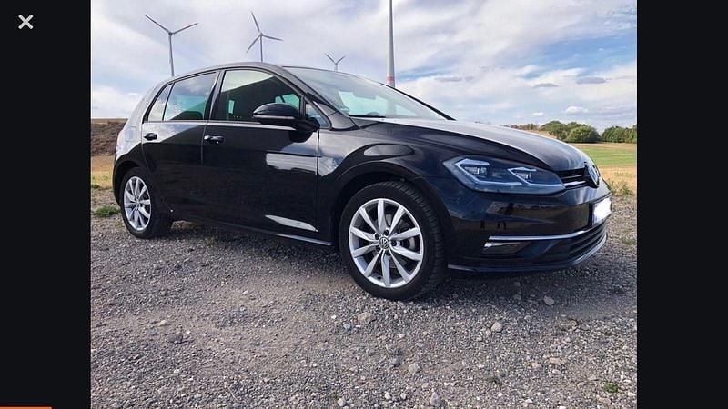 Gebraucht VW Golf VII Highline 220 PS (161 kW) 2017 Schwarz Limousine