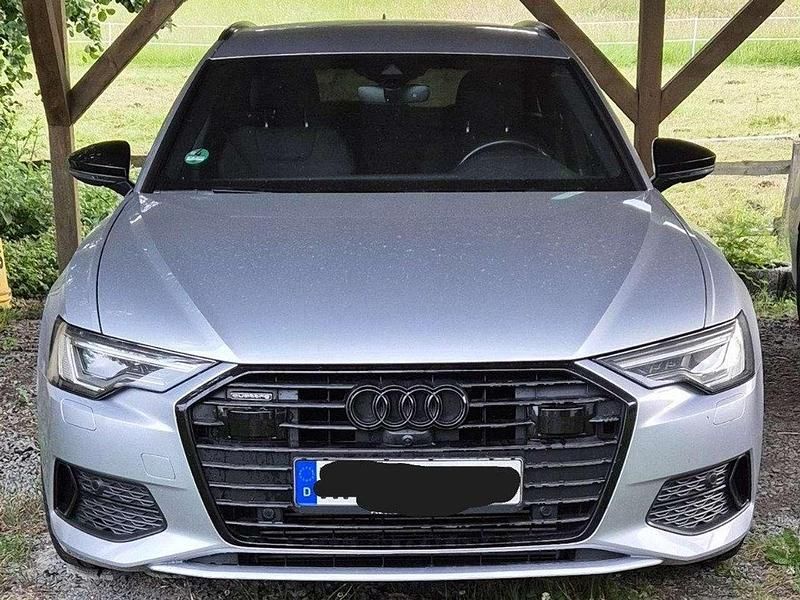 Silber Gebraucht 2020 Audi A6 Sport Kombi | 33.500 € (Guter Preis) - Bild 1/4