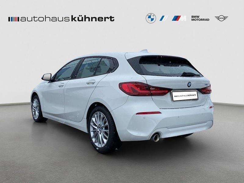 Gebraucht BMW 116 Advantage 109 PS (80 kW) 2021 Weiß Kleinwagen