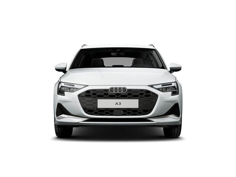 Gebraucht Audi A3 Advanced Plus 150 PS (110 kW) 2025 Gletscherweiß metallic Limousine