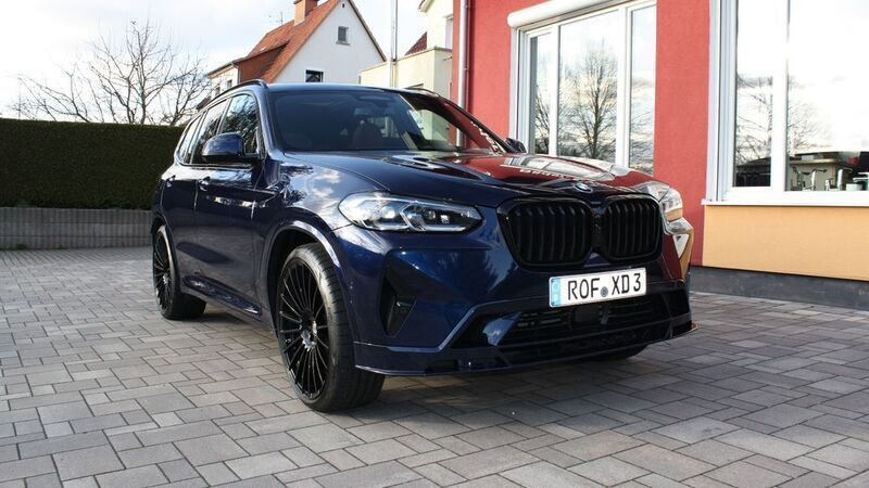 Blau Gebraucht 2024 Alpina XD3 SUV | 90.500 € - Bild 1/4