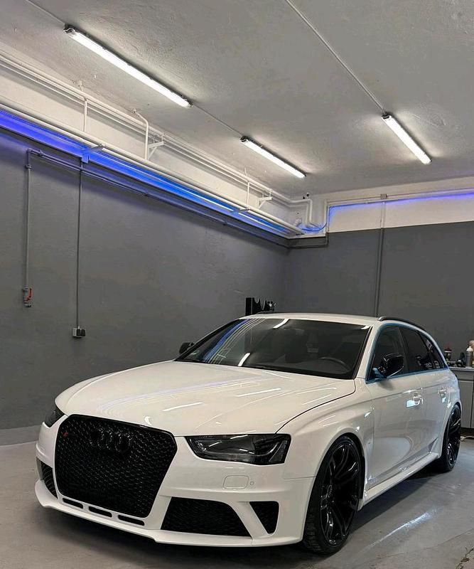 Gebraucht Audi S4 Design 461 PS (339 kW) 2011 Weiß Kombi