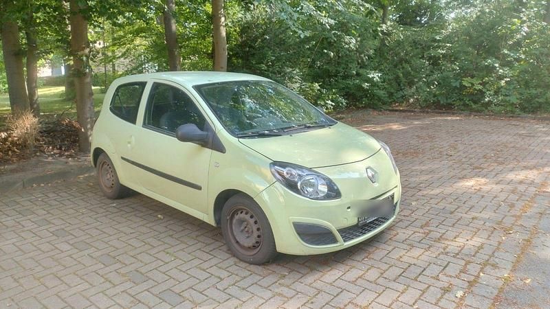Grün Gebraucht 2009 Renault Twingo Authentique Kleinwagen | 500 € - Bild 1/4