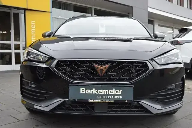 Gebraucht Cupra Leon 204 PS (150 kW) 2024 Mitternachtsschwarz (metallic) Limousine