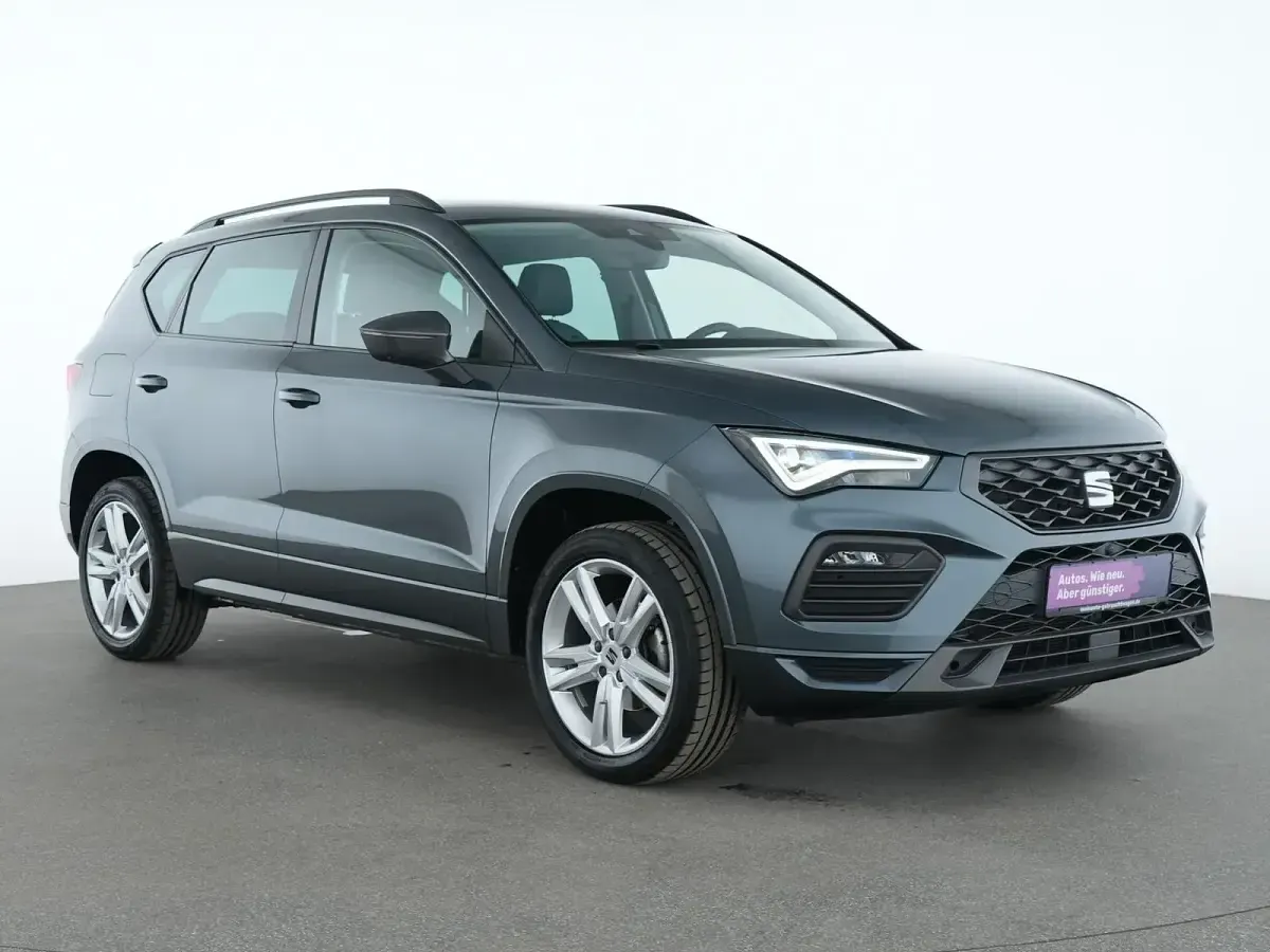 Gebraucht Seat Ateca FR 150 PS (110 kW) 2022 Rodium grau SUV