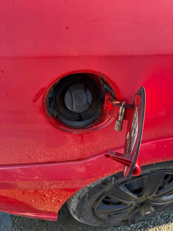 Gebraucht Opel Zafira 125 PS (91 kW) 2005 Rot Van / Kleinbus