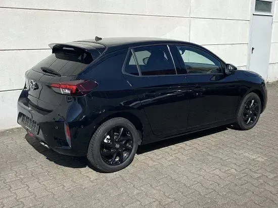 Gebraucht Opel Corsa GS Line 131 PS (96 kW) 2022 Diamant schwarz/karbon schwarz (metallic) Kleinwagen