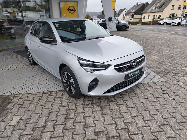 Gebraucht Opel Corsa-e Elegance 100 kW (136 PS) 2022 Silber Kleinwagen