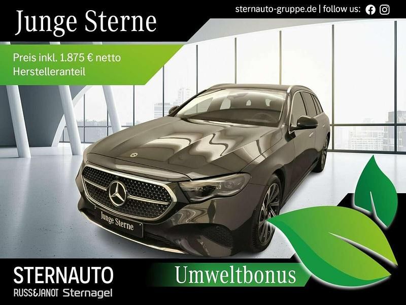 Gebraucht Mercedes E300 Advanced Plus 313 PS (230 kW) 2025 Metalliclack graphitgrau Kombi