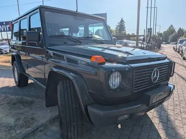 Gebraucht Mercedes G320 215 PS (158 kW) 1998 Schwarz SUV