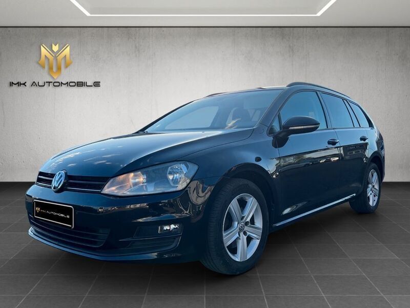 Schwarz Gebraucht 2014 VW Golf VII Comfortline Kombi | 9.990 € (Fairer Preis) - Bild 1/4