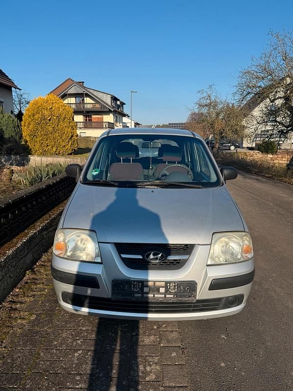 Silber Gebraucht 2006 Hyundai Atos Kleinwagen | 450 € (Fairer Preis) - Bild 1/4