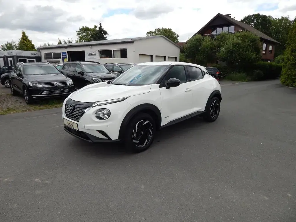 Gebraucht Nissan Juke Tekna 94 PS (69 kW) 2023 Weiß SUV