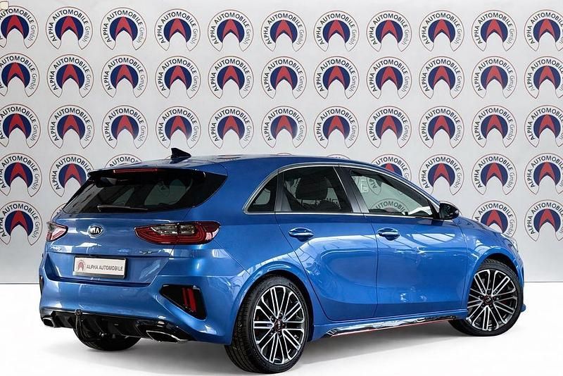 Gebraucht Kia Ceed GT GT-Line 204 PS (150 kW) 2020 Blau Limousine
