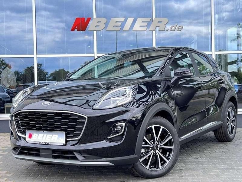 Obsidianschwarz metallic Gebraucht 2023 Ford Puma Titanium SUV | 19.790 € (Guter Preis) - Bild 1/4