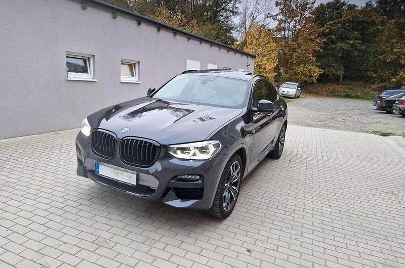 Gebraucht BMW X4 xLine 265 PS (194 kW) 2020 Grau SUV