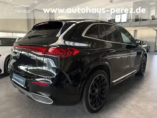 Gebraucht Mercedes EQE AMG 43 AMG 350 kW (476 PS) 2023 Obsidianschwarz metallic (metallic) SUV