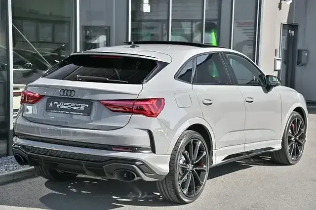 Gebraucht Audi RS Q3 Sportback Advanced 400 PS (294 kW) 2020 Nardograu SUV