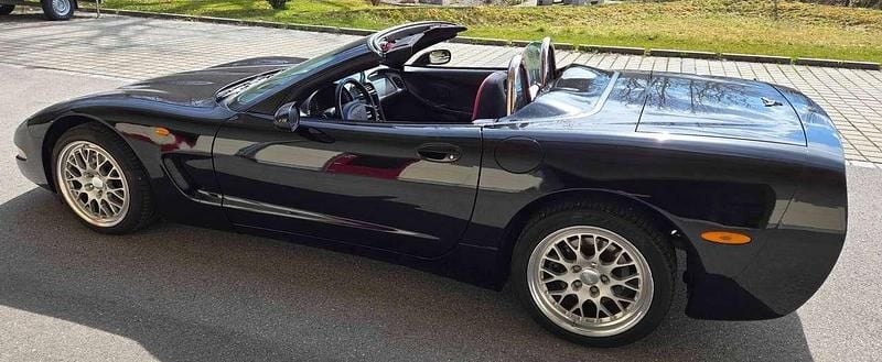 Schwarz Gebraucht 2000 Corvette C5 Cabrio | 21.900 € (Guter Preis) - Bild 1/4