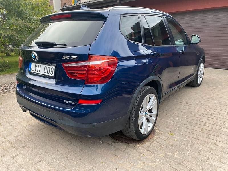 Gebraucht BMW X3 245 PS (180 kW) 2016 Blau SUV