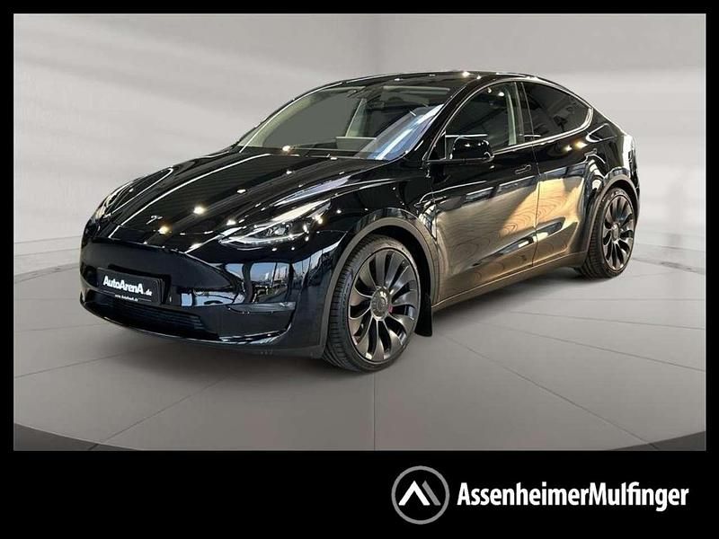 Gebraucht Tesla Model Y Performance 392 kW (534 PS) 2023 Solid black SUV