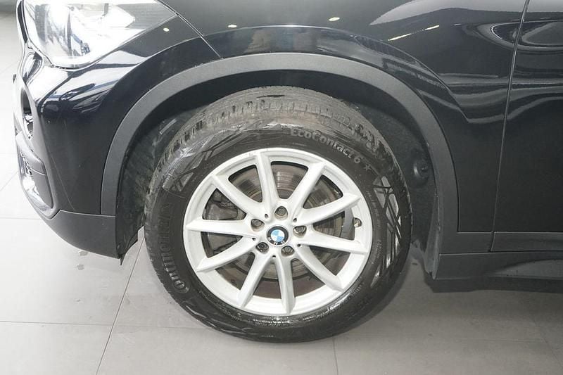 Gebraucht BMW X1 Advantage 192 PS (141 kW) 2016 Schwarz SUV
