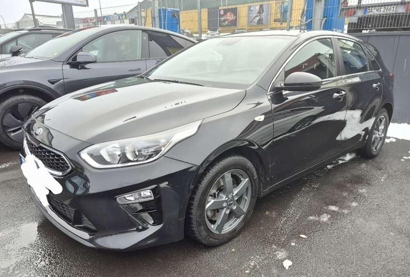 Schwarz Gebraucht 2020 Kia Ceed Vision Kleinwagen | 14.900 € (Guter Preis) - Bild 1/4