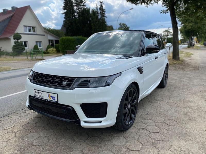 Fuji white Gebraucht 2020 Land Rover Range Rover Sport HSE Dynamic SUV | 50.000 € (Fairer Preis) - Bild 1/4