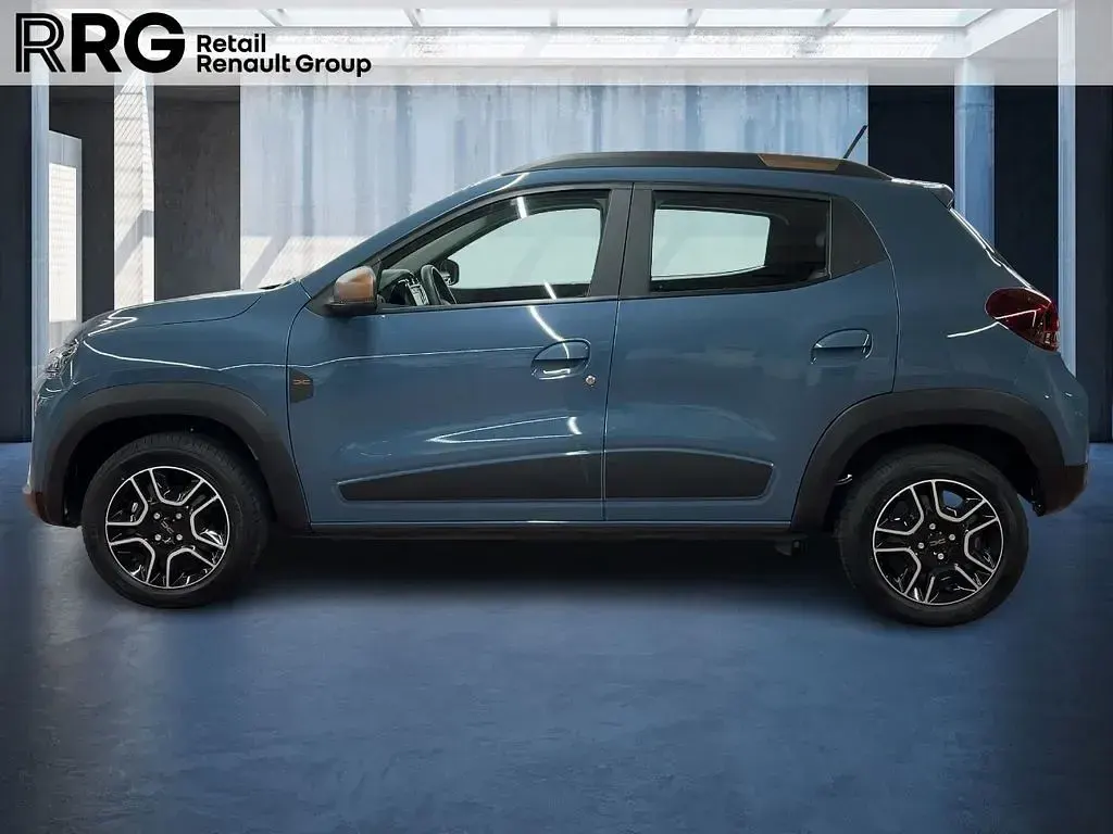 Gebraucht Dacia Spring Extreme 47 kW (65 PS) 2024 Blau Kleinwagen