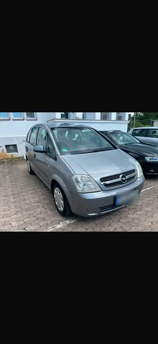 Gebraucht Opel Meriva 101 PS (74 kW) 2004 Grau Van / Kleinbus