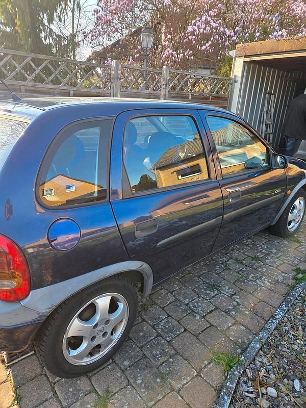Gebraucht Opel Corsa S 65 PS (47 kW) 2000 Blau Kleinwagen
