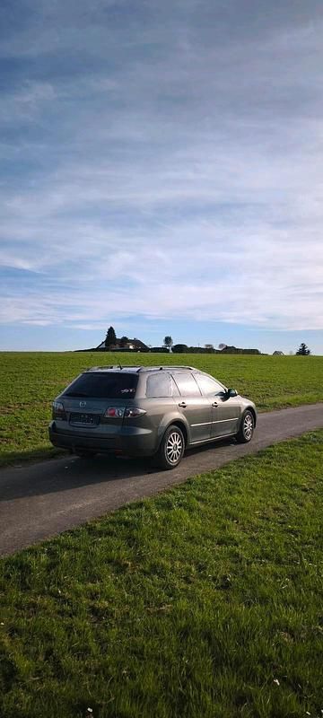 Gebraucht Mazda 6 147 PS (108 kW) 2007 Braun Kombi