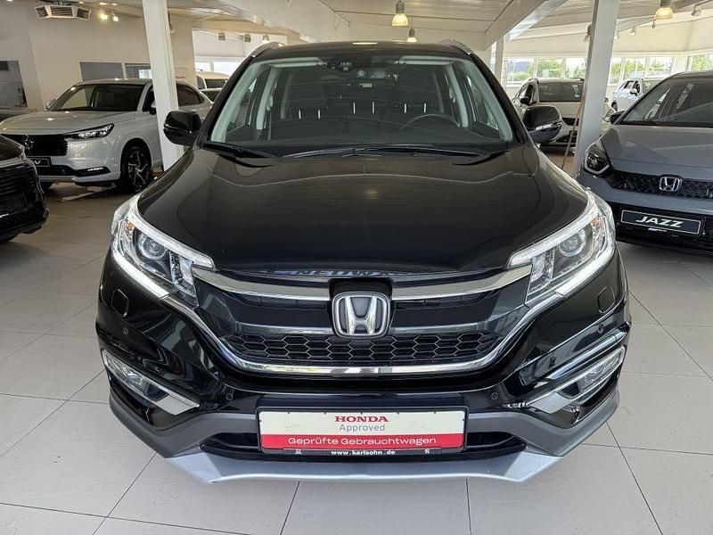 Gebraucht Honda CR-V Elegance 155 PS (114 kW) 2016 Schwarz SUV