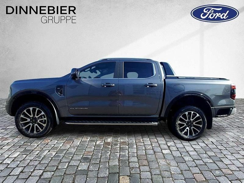 Neu Ford Ranger Platinum 241 PS (177 kW) 2026 Agate black metallic Pickup
