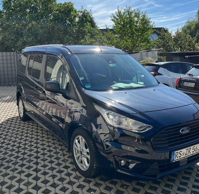 Schwarz Gebraucht 2018 Ford Tourneo Connect Trend Van / Kleinbus | 14.200 € (Fairer Preis) - Bild 1/4