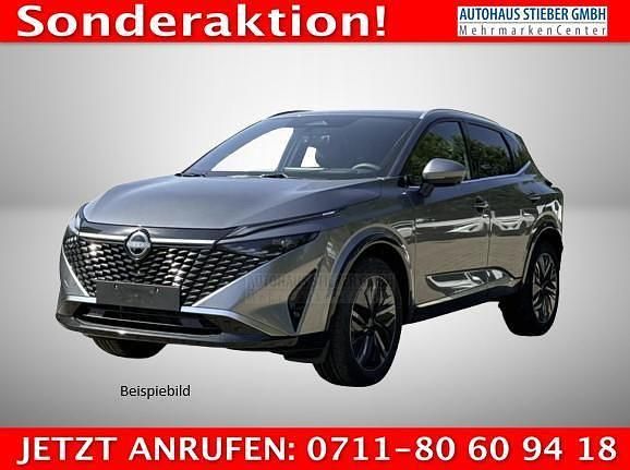 Grau Neu 2025 Nissan Qashqai Tekna+ SUV | 32.790 € (Fairer Preis) - Bild 1/4