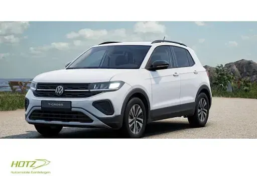 Neu VW T-Cross 116 PS (85 kW) 2026 Pure white SUV