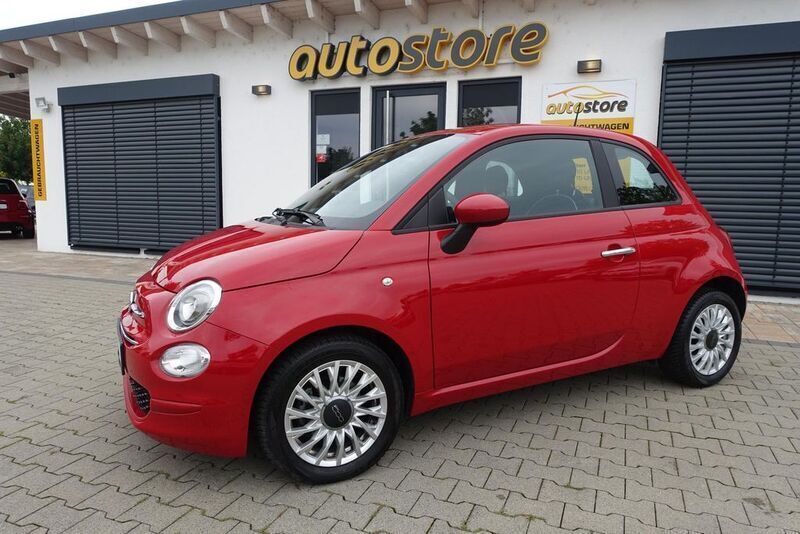 Rot Gebraucht 2020 Fiat 500 Lounge Kleinwagen | 10.985 € (Guter Preis) - Bild 1/4